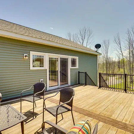 Finger Lakes Getaway With Deck On-Site Atv Trails!